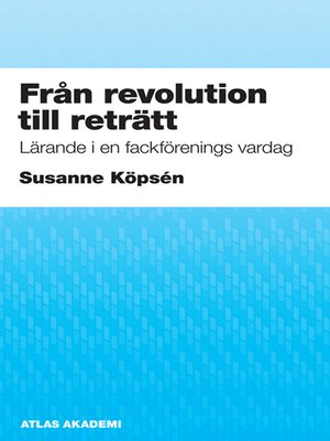 cover image of Från revolution till reträtt